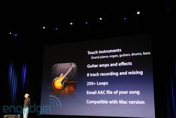 iPad 2 GarageBand 01