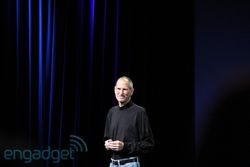 iPad 2 Steve Jobs