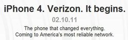 iPhone 4 CDMA Verizon