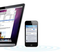 iPhone 4 partage connexion
