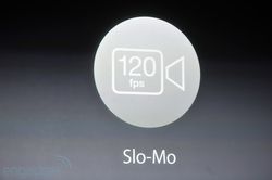 iPhone 5S slow motion