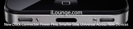 iPhone connecteur rumeur