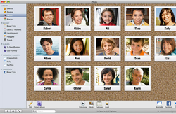iPhoto 09_Faces