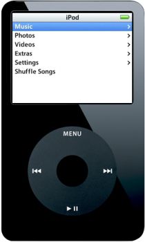 iPod 30 Go