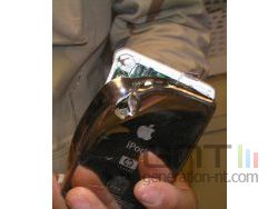 ipod endommagé guerre irak soldat américain