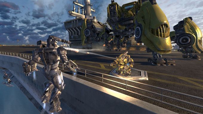 Iron Man 2 PS3 Xbox 360