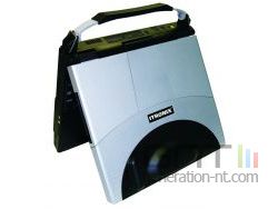 itronix GoBook VR-1 ouvert itronix GoBook VR-1 ouvert
