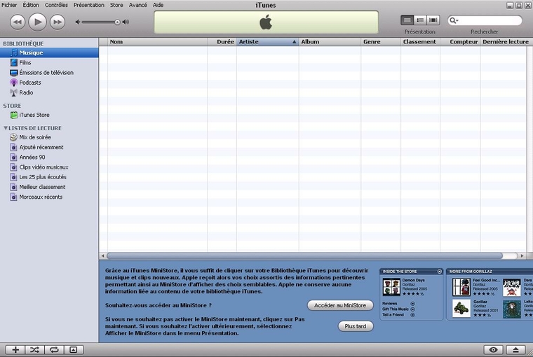 iTunes 7.4