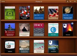 iTunes U 01