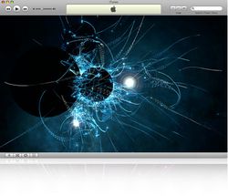 iTunes visualisateur
