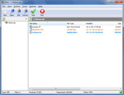 IZarc  screen1