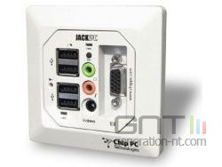 Jade integration jack pc prise electrique small