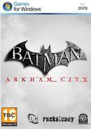 jaquette : Batman Arkham City
