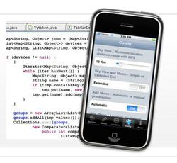 Java iSpectrum FlexyCore iPhone