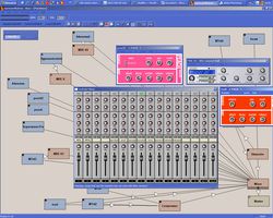 Jeskola Buzz screen 2