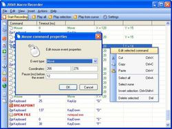 Jitbit Macro Recorder screen 2