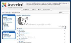 joomla! screen 1