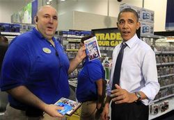 Just Dance 3 Obama