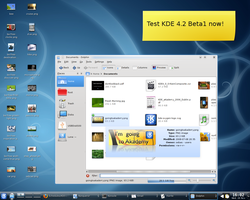KDE_4 2_beta_Dolphin