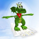 KDE   Mascotte
