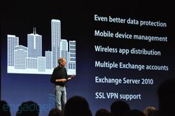 keynote iPhone 4 10