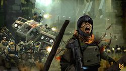 Killzone 2 ps3 artwork 2
