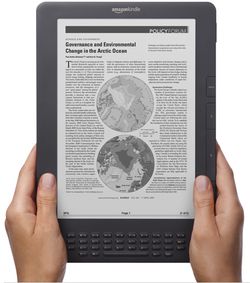 Kindle DX nouveau