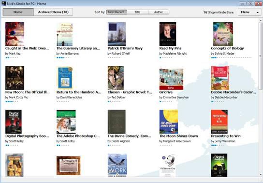 Kindle For PC