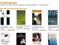Kindle Store Allemagne