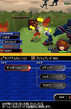 Kingdom Hearts Re Coded - 17