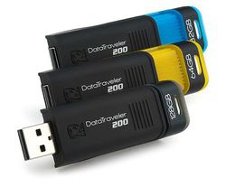 Kingston DataTraveler 200 cle usb 128go