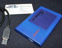 Kingston HyperX SSD