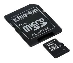 Kingston Mini SDHC 16Go
