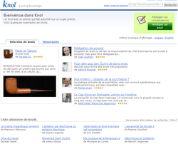 Knol_Google_Fran&ccedil;ais