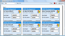 KoXo Administrator screen 2