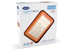 LaCie Rugged USB 3.0 bo&icirc;te