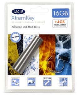 Lacie XtremeKey bo&icirc;te
