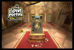 Lapins Cr&eacute;tins Retour vers le pass&eacute; (11)