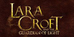 Lara Croft et le Gardien de la Lumi&egrave;re - Logo