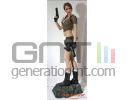 Lara croft statuette small