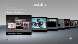 Last.FM interface (1)