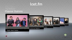 Last.FM interface (3)