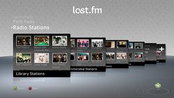 Last.FM interface (4)