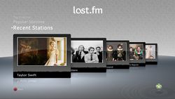 Last.FM interface (5)