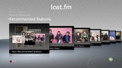 Last.FM interface (6)