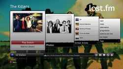 Last.FM interface (8)