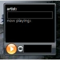 Gadget Last.fm Stream Player