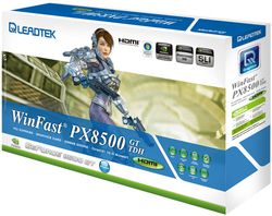 Leadtek 8500 GT HDMI bo