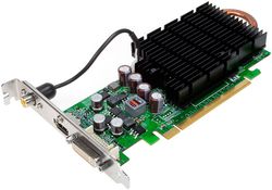 Leadtek 8500 GT HDMI carte