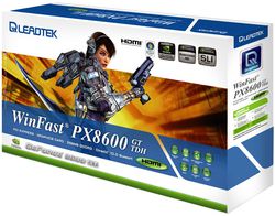 Leadtek 8600 GT HDMI bo